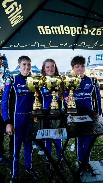 &bdquo;Contribee.com Racing&ldquo; komanda &bdquo;Aurum 1006 km lenktynėse&ldquo; | Komandos nuotr.