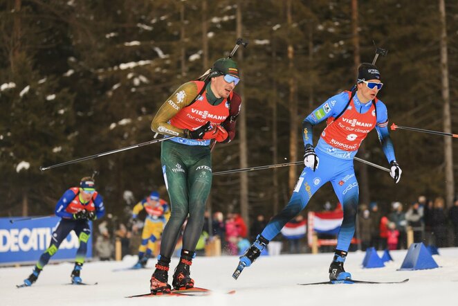 Vytautas Strolia | Christian Manzoni/IBU nuotr.