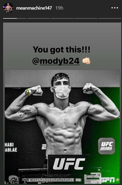 Egidijaus Kavaliausko žinutė | Instagram.com nuotr Egidijaus Kavaliausko žinutė | Instagram.com nuotr