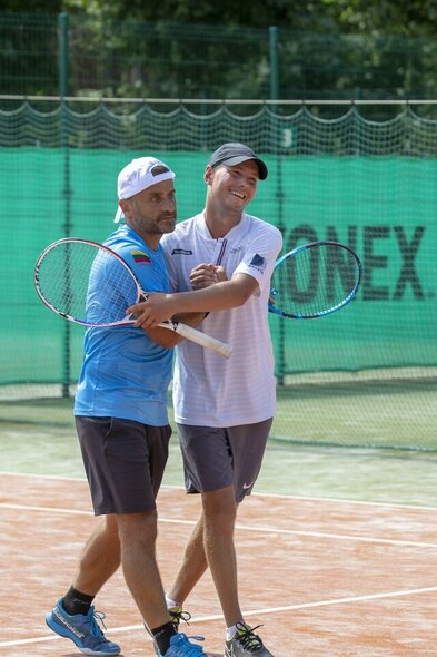 Saulius Pauža ir Arūnas Zilnys | Michailo Levino nuotr. Saulius Pauža ir Arūnas Zilnys | Michailo Levino nuotr.