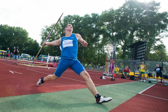 Edis Matusevičius | Alfredo Pliadžio nuotr. Edis Matusevičius | Alfredo Pliadžio nuotr.