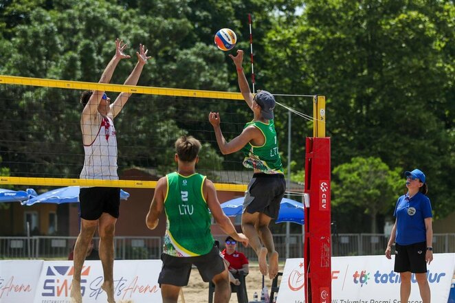 Čempionato akimirka | CEV nuotr.