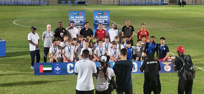 „Benfica-Ateitis“ akademija Dubajuje | Organizatorių nuotr.