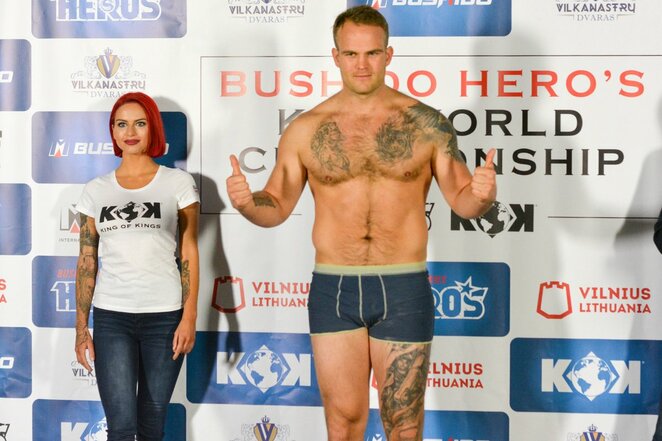 J.Mockos varžovas Patrickas Schmidas | Sportas.lt/Tito Pacausko nuotr.