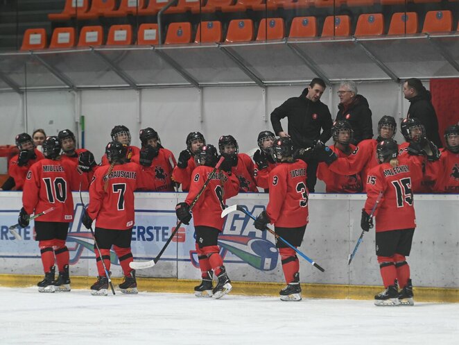 Lietuvos moterų ledo ritulio rinktinė | hockey.lt nuotr.