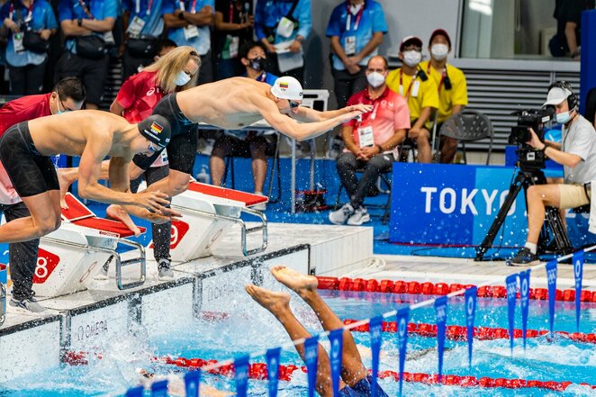 Lietuvos plaukimo rinktinė | Vytauto Dranginio nuotr.