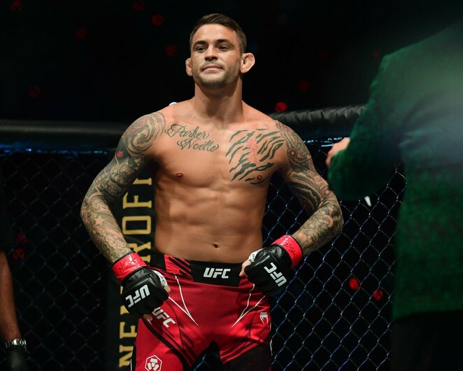 Dustinas Poirier | Scanpix nuotr.