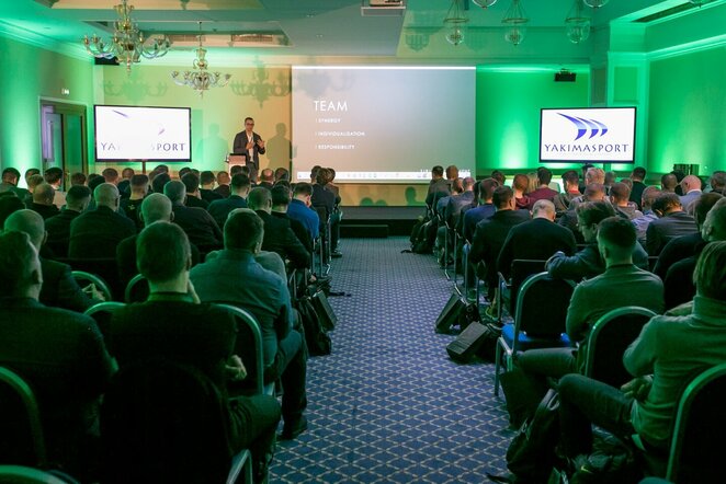 Futbolo konferencija – ne tik žinioms, bet ir bendravimui | Organizatorių nuotr. Futbolo konferencija – ne tik žinioms, bet ir bendravimui | Organizatorių nuotr.