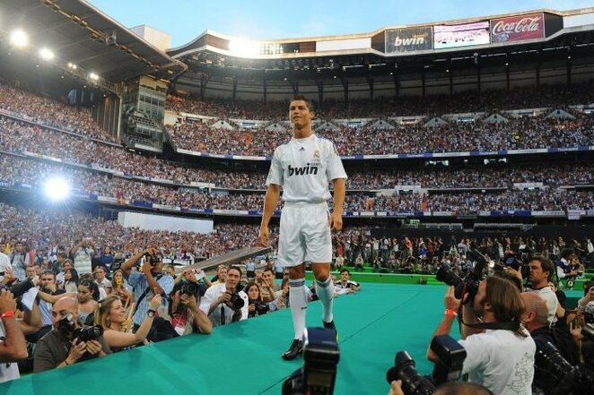 Cristiano Ronaldo | „Twitter“ nuotr.