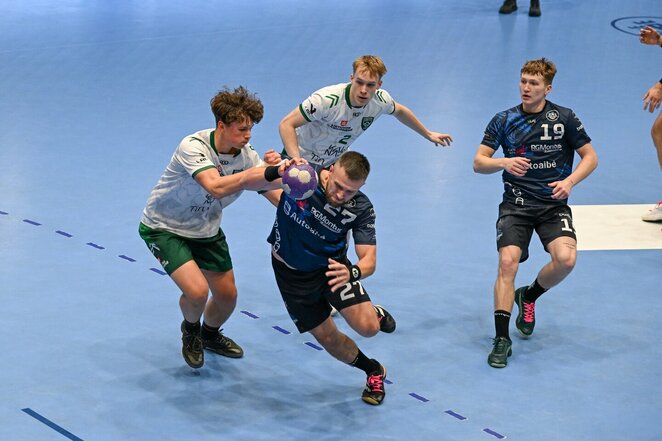 „Dragūno“ ir „Granito-Kario“ rungtynės | rankinis.lt nuotr.