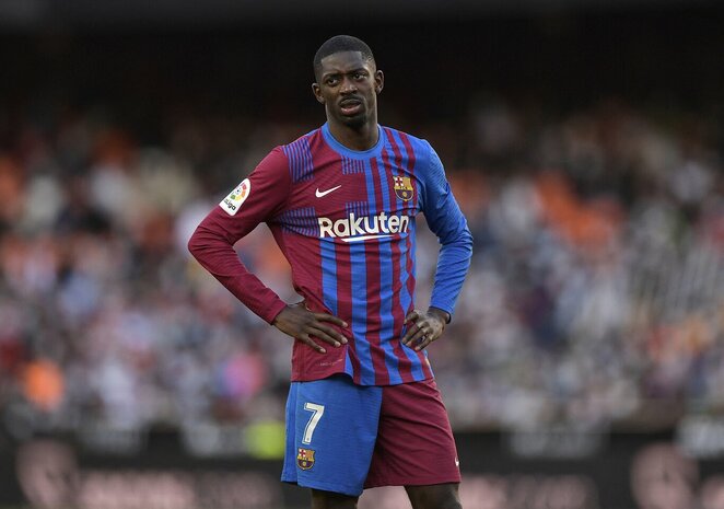 Ousmane'as Dembele | Scanpix nuotr.