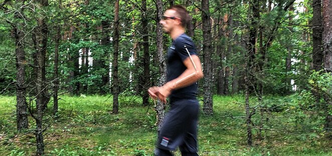Bėgimo technika | Organizatorių nuotr.