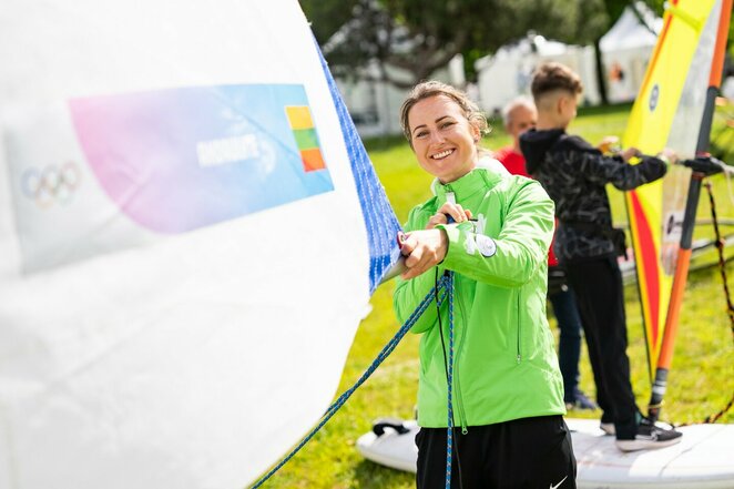 Kauno Nemuno saloje startavo didžiausia Lietuvoje sporto šventė &ndash; Olimpinė diena | Vytauto Dranginio/LTOK nuotr.