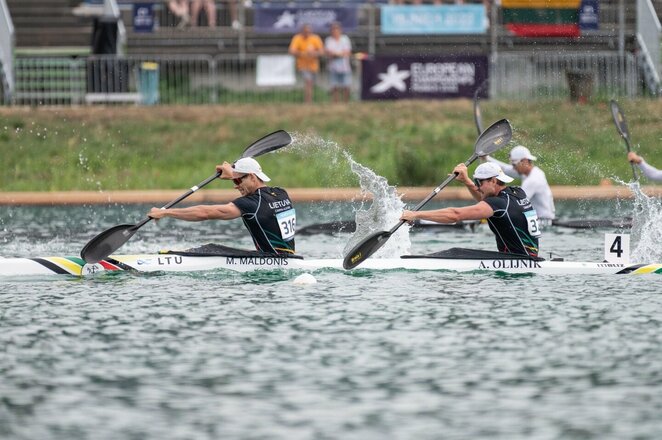 Mindaugas Maldonis ir Andrejus Olijnikas (bki.lt nuotr.) | Organizatorių nuotr. Mindaugas Maldonis ir Andrejus Olijnikas (bki.lt nuotr.) | Organizatorių nuotr.