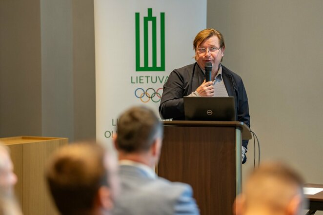 LTOK seminare &ndash; apie kelią Milano ir Kortinos link bei ten laukiančius iššūkius ir vis labiau artėjantį Los Andželą | LTOK nuotr.