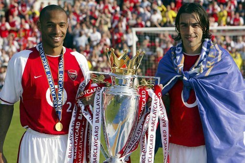 Thierry Henry (kairėje) | „Twitter“ nuotr.