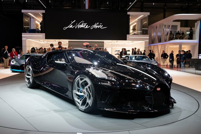 Bugatti La Voiture Noire | Organizatorių nuotr.