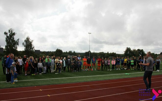 Mažojo futbolo festivalis Prienuose | Organizatorių nuotr.