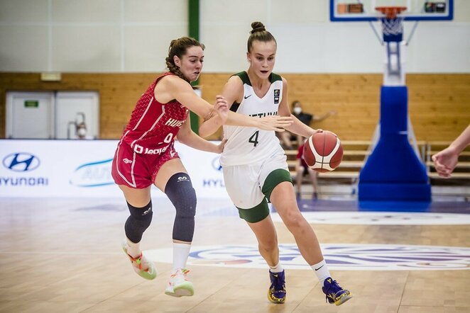 Justė Jocytė |  FIBA photo