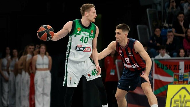 Marius Grigonis | Euroleague nuotr. Marius Grigonis | Euroleague nuotr.