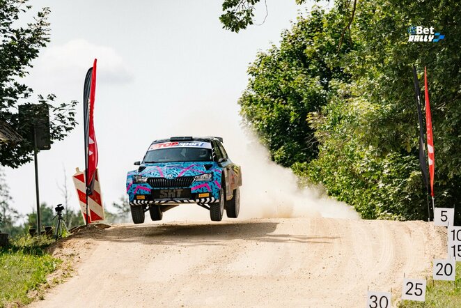 „CBet Rally Rokiškis“ | Andriaus Lauciaus nuotr.