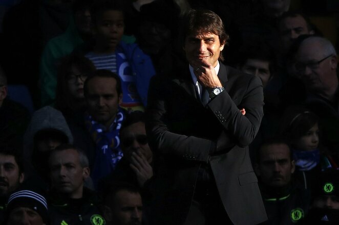 Antonio Conte | Scanpix nuotr. Antonio Conte | Scanpix nuotr.