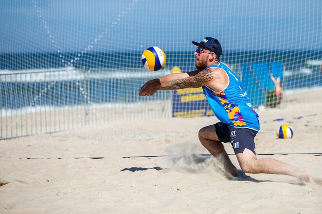 Paplūdimio tinklinis | M.Baranausko nuotr. Paplūdimio tinklinis | M.Baranausko nuotr.