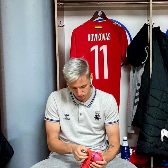 Arvydas Novikovas | LFF nuotr.