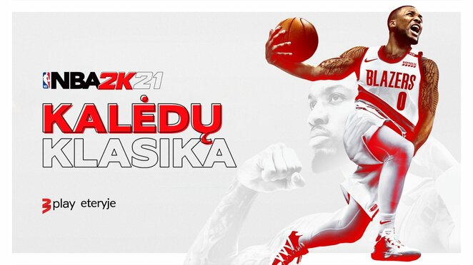 Sporto entuziastams – NBA2K21 turnyras „Kalėdų klasika“ | Organizatorių nuotr.