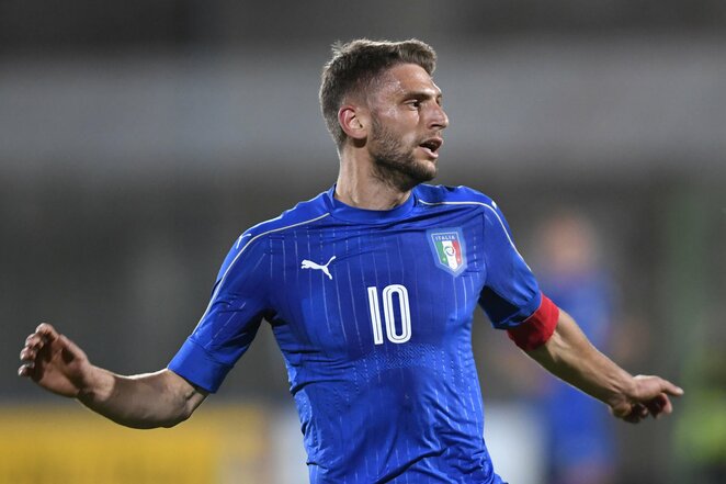 Domenico Berardi | Scanpix nuotr.