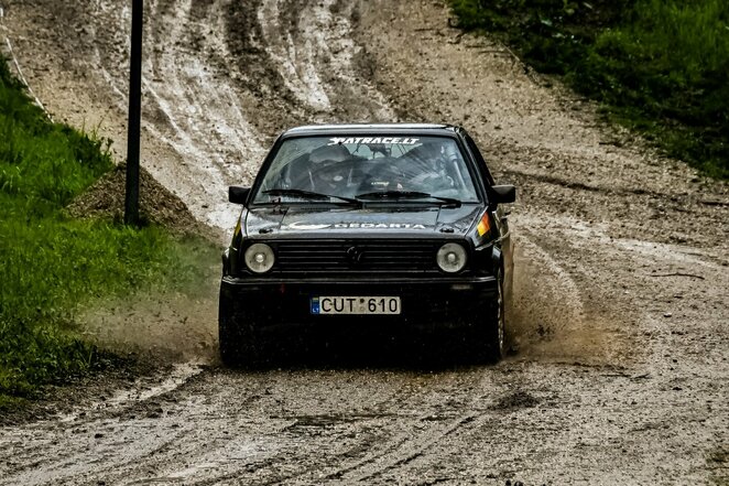 „VW Golf Portugalijoje“ | Komandos nuotr.