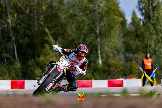 Lietuvos „Supermoto“ čempionato finalinis etapas | Andriaus Lauciaus nuotr.