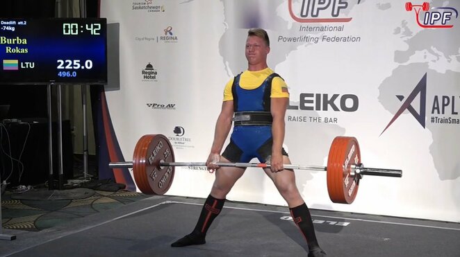 Rokas Burba | Youtube.com nuotr. Rokas Burba | Youtube.com nuotr.