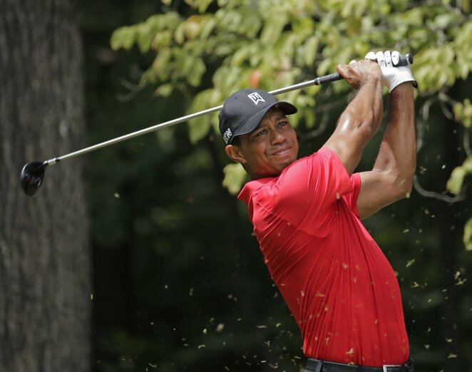 Tigeris Woodsas | Scanpix nuotr.