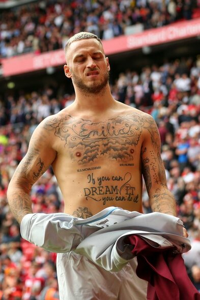 Marko Arnautovic | Instagram.com nuotr