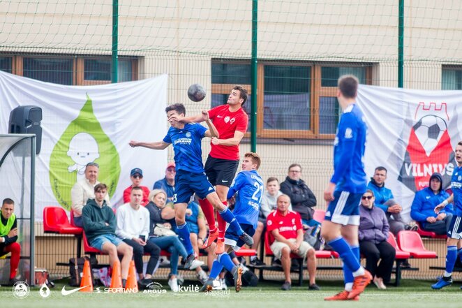 „FK Vilniaus“ ir „Hegelmann“ rungtynės | Elvio Žaldario nuotr.