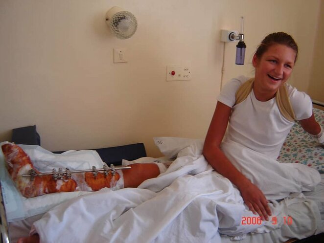 Giedrė Rakauskaitė - 2006 metai. | asmeninio archyvo nuotr.