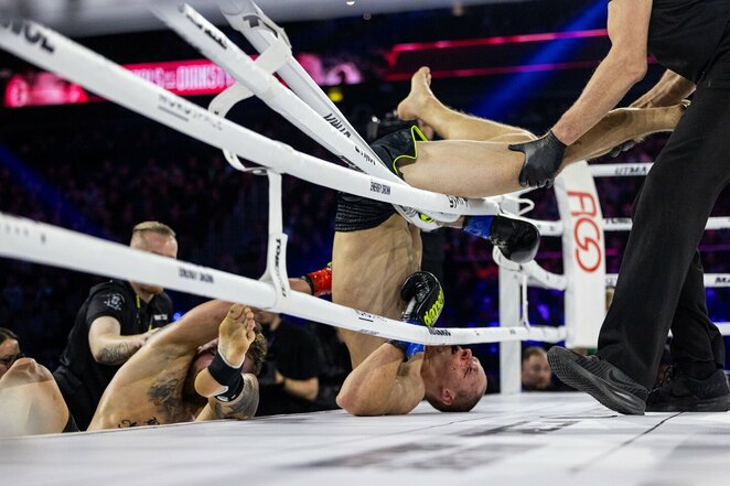 Dominykas Dirkstys – Ričards Ozols | Pauliaus Peleckio / BNS foto nuotr.