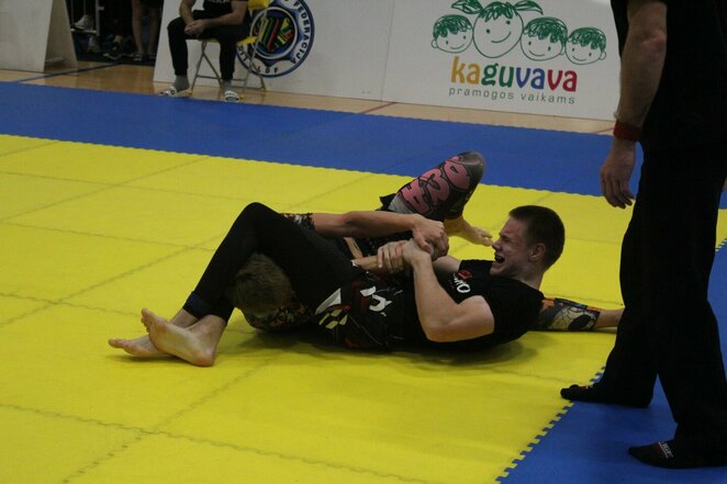 Graplingas | Organizatorių nuotr.