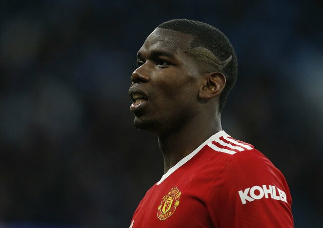Paulis Pogba | Scanpix nuotr. Paulis Pogba | Scanpix nuotr.