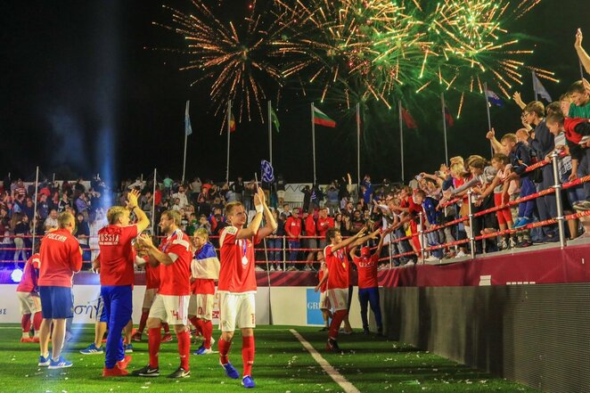 Rusijos mažojo futbolo rinktinė | Organizatorių nuotr.