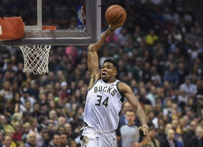 Giannis | Scanpix nuotr.