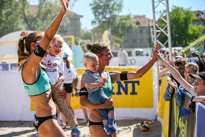 „Pro Beach Tour Futures“ turnyro finalas | M.Baranausko nuotr.