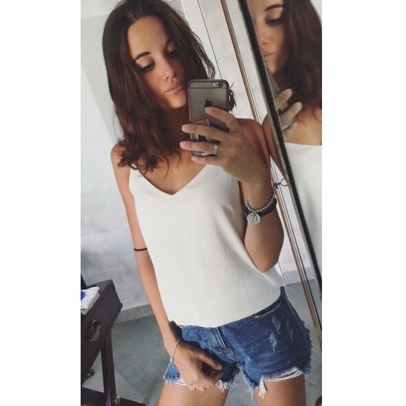 Elisa Maria Di Lazzaro | Instagram.com nuotr