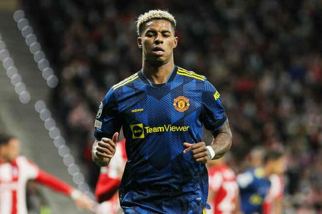 Marcusas Rashfordas | Scanpix nuotr.