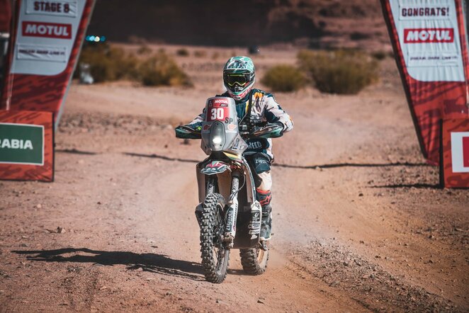 Arūnas Gelažninkas | „Zigmas Dakar Team“ nuotr.