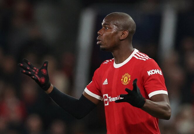 Paulis Pogba | Scanpix nuotr.