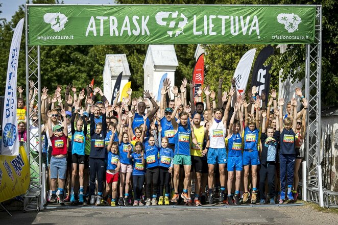 Lietuvos bėgimo taurės etapas Šėtoje | Roko Lukoševičiaus nuotr.