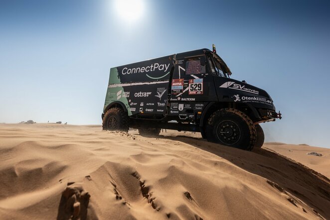 „ConnectPay Racing“ komanda (Martin Macik Team nuotr.) | Organizatorių nuotr. „ConnectPay Racing“ komanda (Martin Macik Team nuotr.) | Organizatorių nuotr.