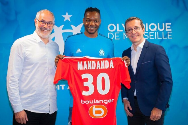 Steve'as Mandanda | Organizatorių nuotr. Steve'as Mandanda | Organizatorių nuotr.
